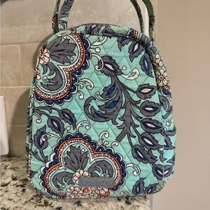 Vera Bradley Cotton Insulated Lunch Bunch Fan Flowers